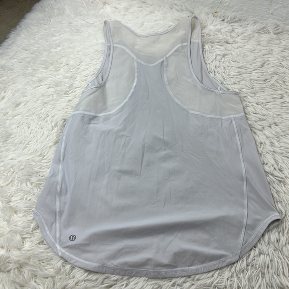Lululemon Sculpt Tank White - Picture 4 of 4